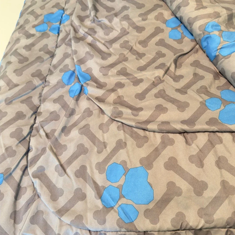 Paw Patrol Comforter Multi-Color Reversible Twin Bedding Chase Marshall Rubble